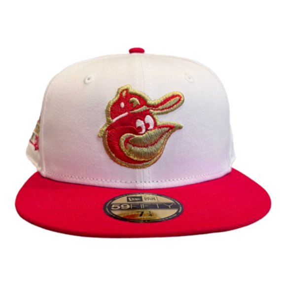 New Era Baltimore Orioles Chrome Pack 59FIFTY Fitted Hat Cap 1983 WS Patch - Picture 3 of 6